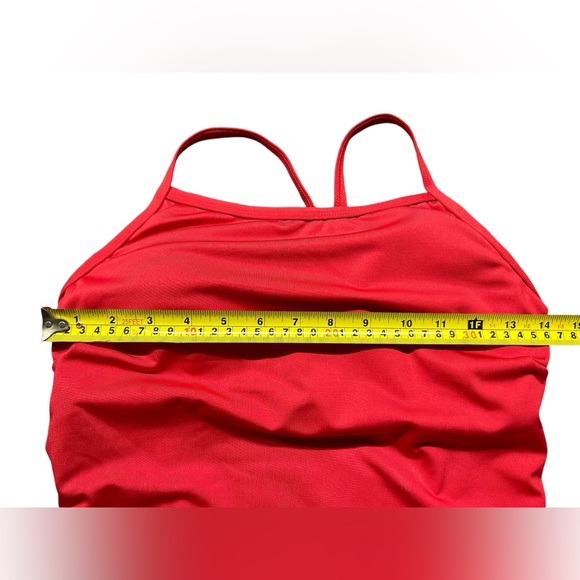BALEAF womens red racerback athletic competitive swimsuit size 36 NWT - Picture 9 of 9